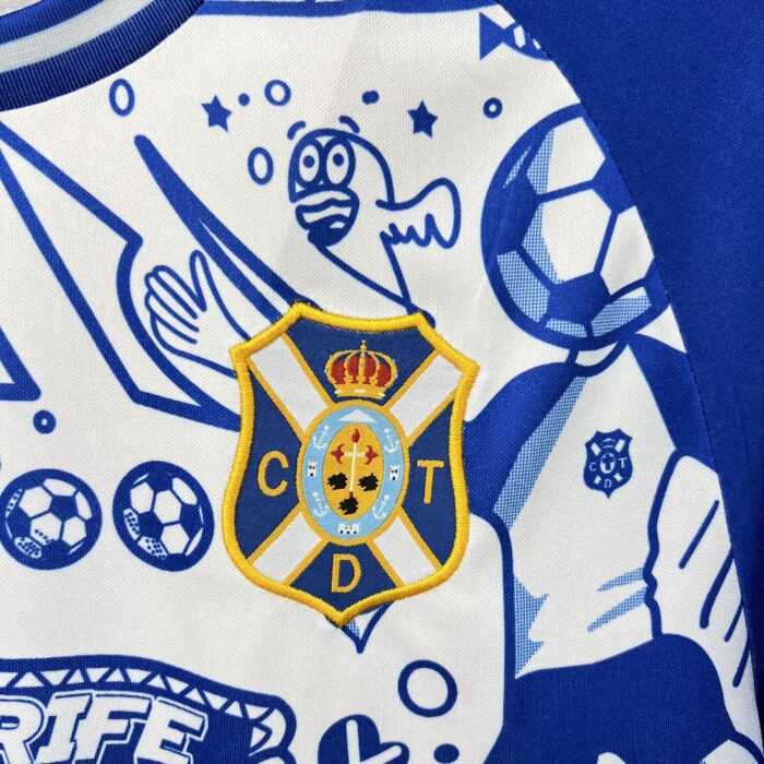 Mens CD Tenerife 2025/26 Limited Edition Jersey 6
