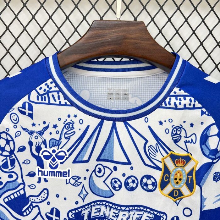 Mens CD Tenerife 2025/26 Limited Edition Jersey 5