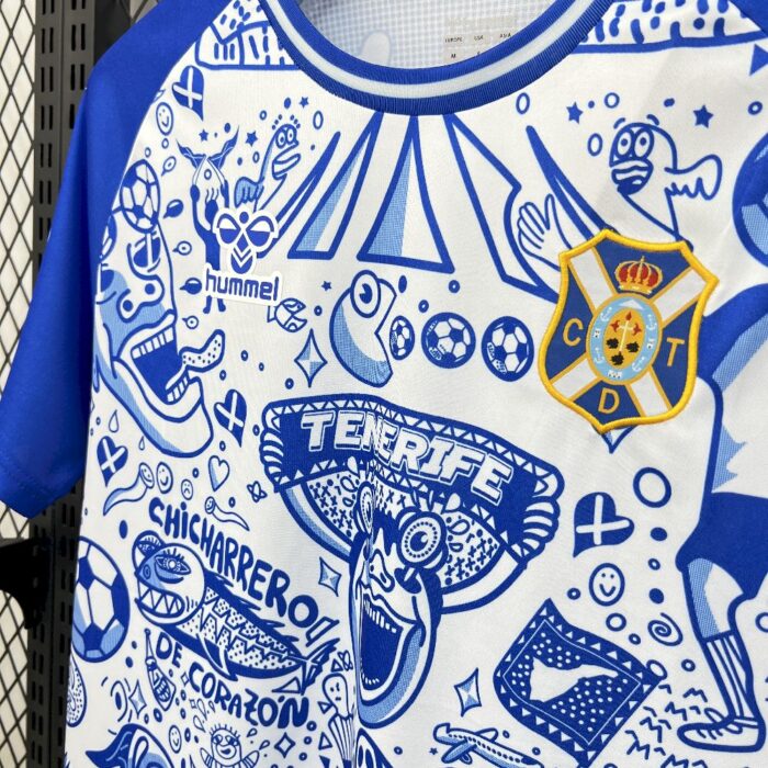 Mens CD Tenerife 2025/26 Limited Edition Jersey 3