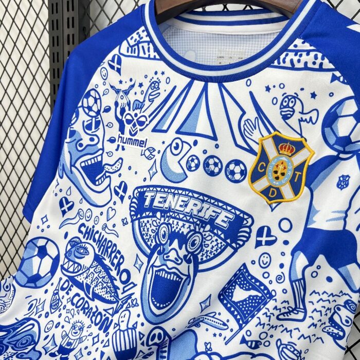 Mens CD Tenerife 2025/26 Limited Edition Jersey 1