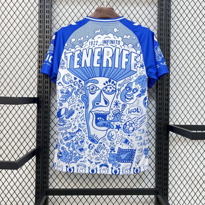 Mens CD Tenerife 2025/26 Limited Edition Jersey 8