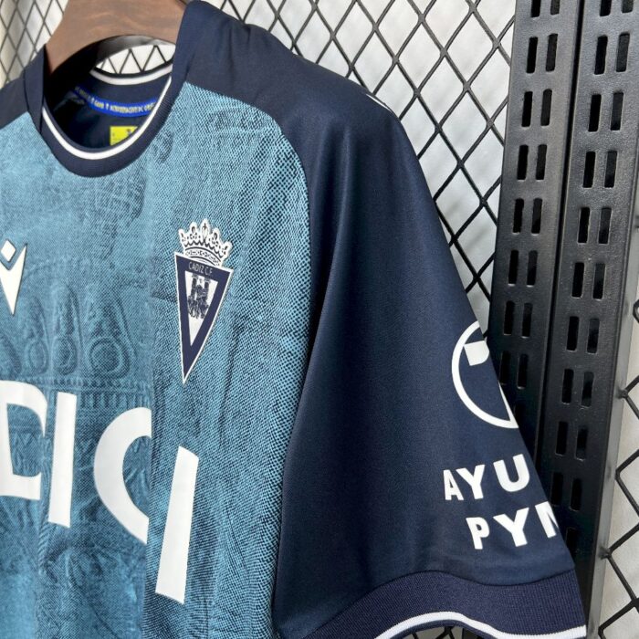 Mens Cadiz 2025/26 Third Jersey 6