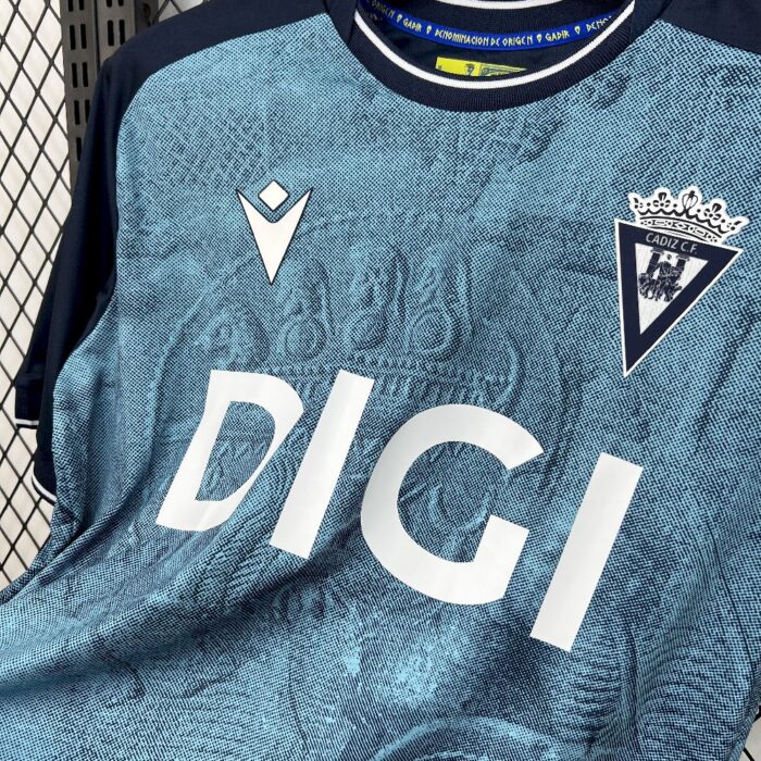 Mens Cadiz 2025/26 Third Jersey 3