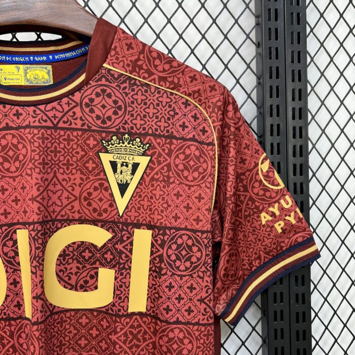 Mens Cadiz 2025/26 Away Jersey 6