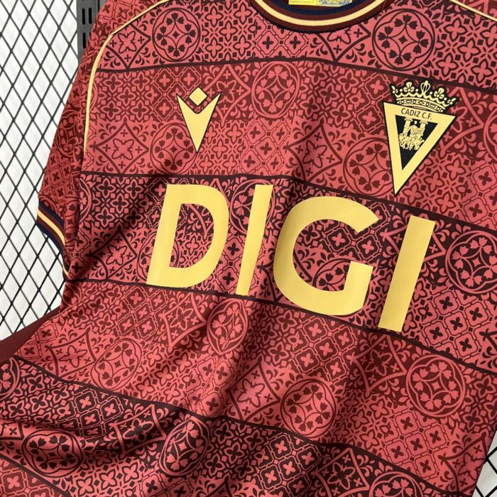 Mens Cadiz 2025/26 Away Jersey 1