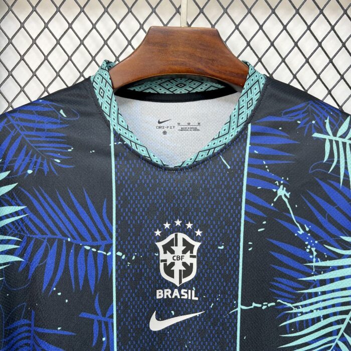 Mens Brazil 2025/26 Special Edition Jersey 7