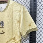 Mens Brazil 2025/26 Parrot Edition Jersey 5
