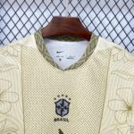 Mens Brazil 2025/26 Parrot Edition Jersey 4