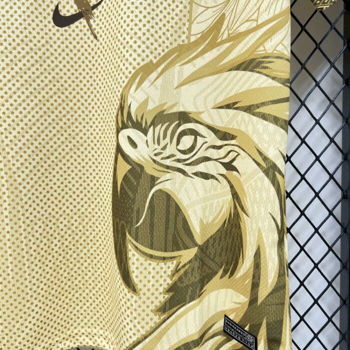 Mens Brazil 2025/26 Parrot Edition Jersey 3