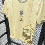 Mens Brazil 2025/26 Parrot Edition Jersey 2