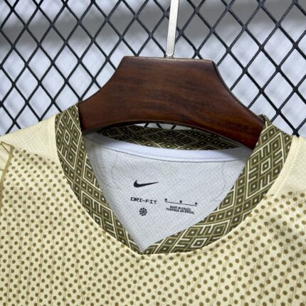 Mens Brazil 2025/26 Parrot Edition Jersey 1