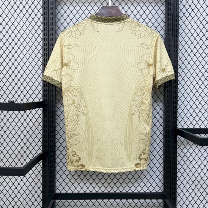 Mens Brazil 2025/26 Parrot Edition Jersey 6