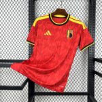 Mens Belgium 2026 World Cup Home Jersey 8
