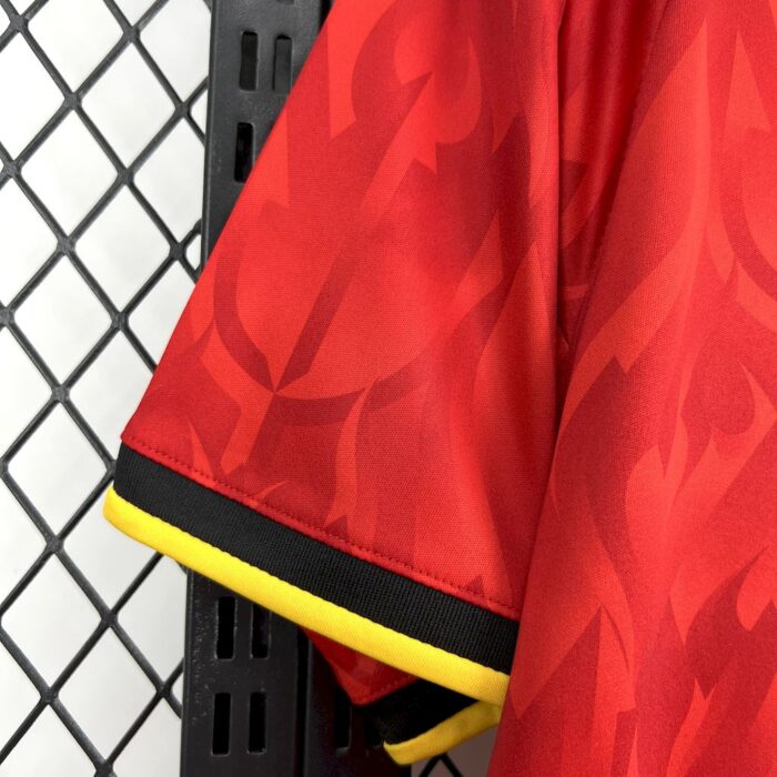 Mens Belgium 2026 World Cup Home Jersey 7