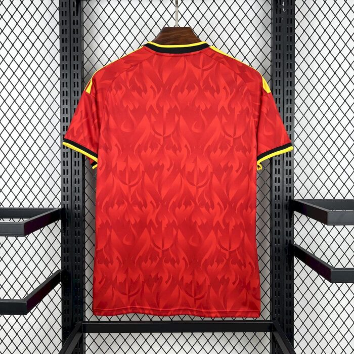 Mens Belgium 2026 World Cup Home Jersey 1
