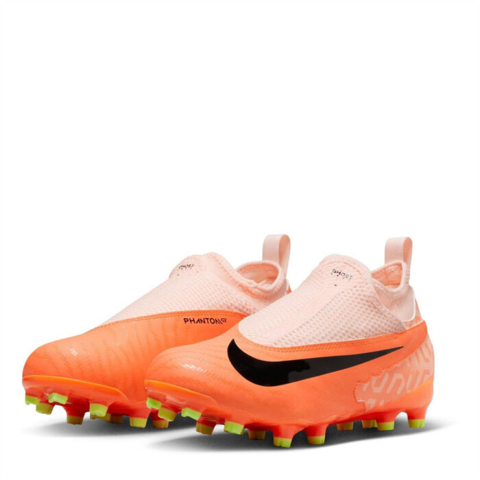 Nike Phantom Junior Firm Ground Football Boots – view 4