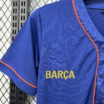 Mens Barcelona 2025/26 Baseball Jersey 7