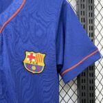 Mens Barcelona 2025/26 Baseball Jersey 6