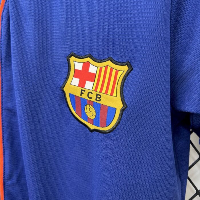 Mens Barcelona 2025/26 Baseball Jersey 5