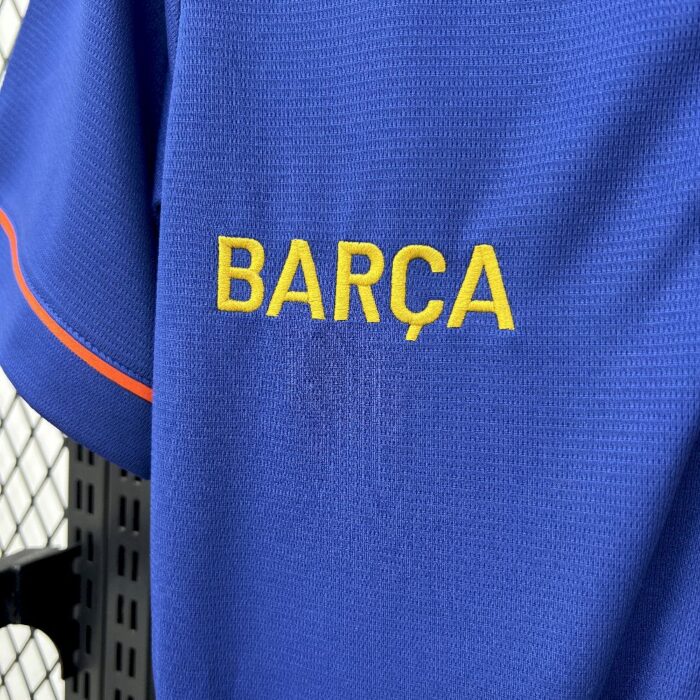 Mens Barcelona 2025/26 Baseball Jersey 4