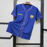 Mens Barcelona 2025/26 Baseball Jersey