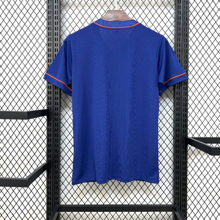 Mens Barcelona 2025/26 Baseball Jersey 8