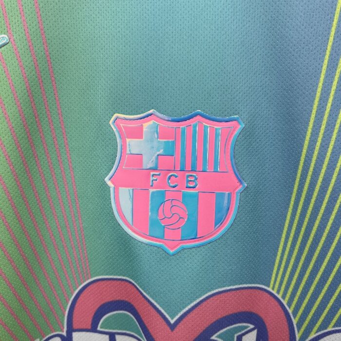 Mens Barcelona 2025/26 Karol G Jersey 7