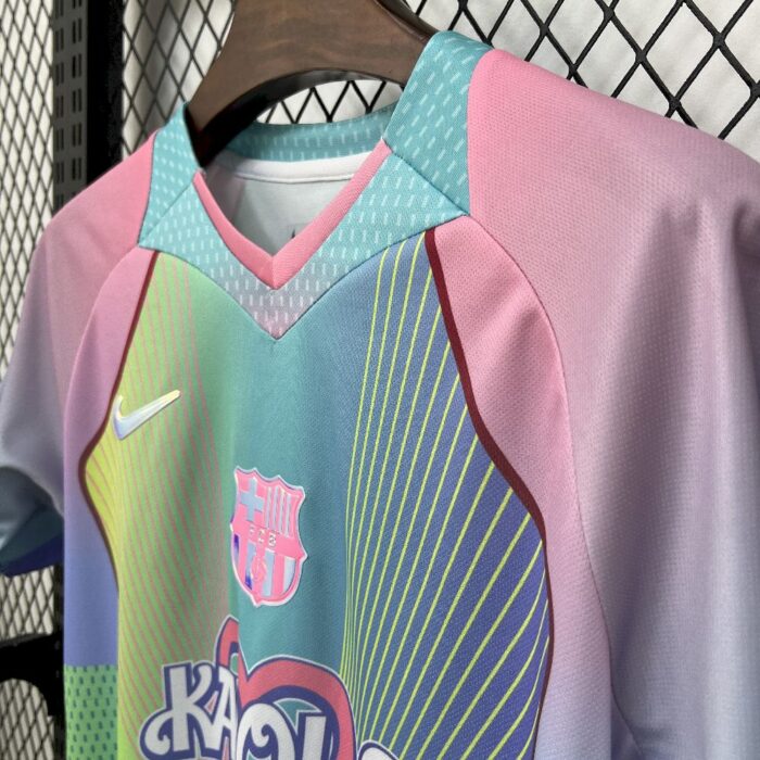Mens Barcelona 2025/26 Karol G Jersey 5