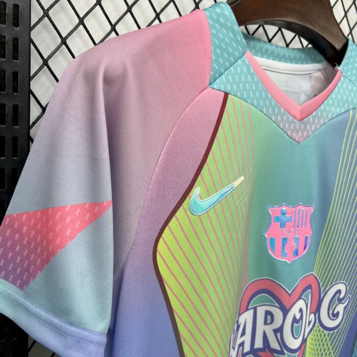 Mens Barcelona 2025/26 Karol G Jersey 4