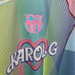 Mens Barcelona 2025/26 Karol G Jersey 3