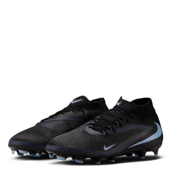 Nike Phantom 6 Multi-Ground Football Boots – Black/Black – view 4