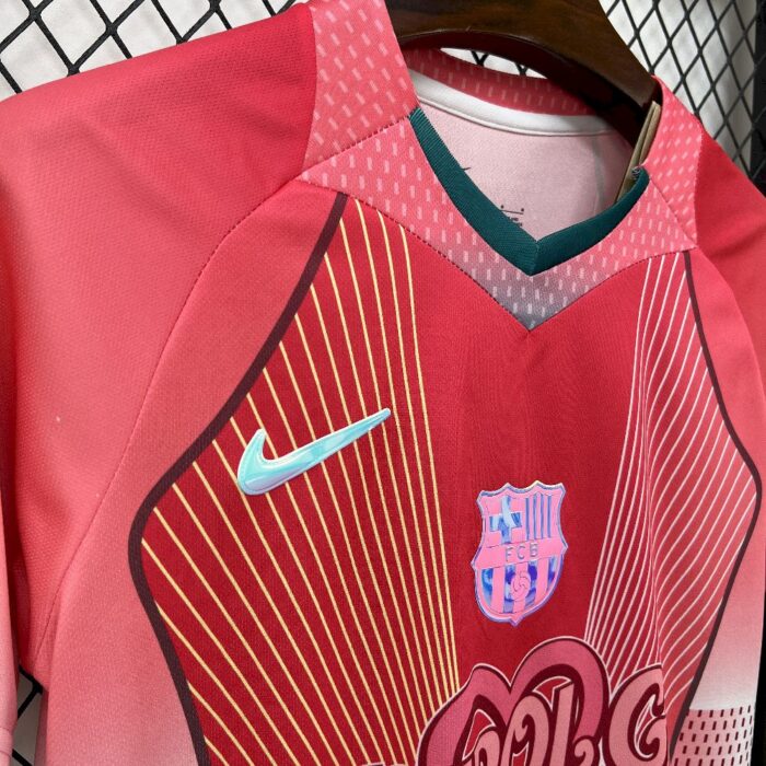 Mens Barcelona 2025/26 Karol G Jersey 4
