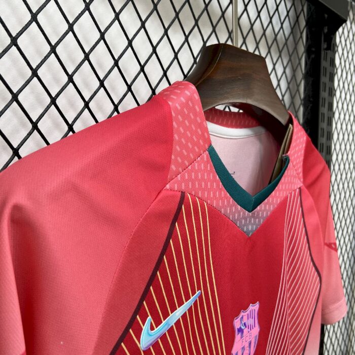 Mens Barcelona 2025/26 Karol G Jersey 3