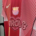 Mens Barcelona 2025/26 Karol G Jersey 2