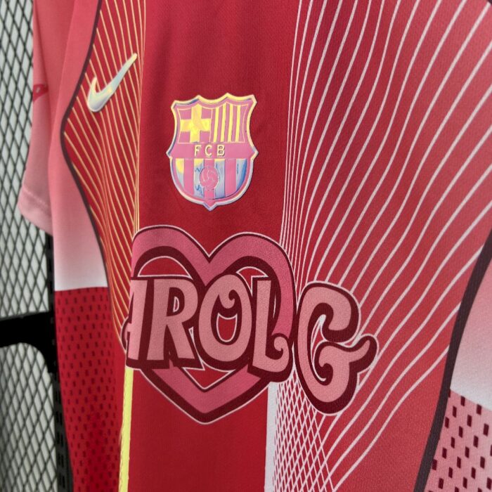 Mens Barcelona 2025/26 Karol G Jersey 2