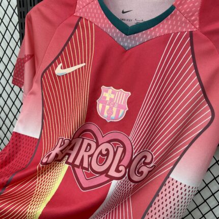 Mens Barcelona 2025/26 Karol G Jersey 1