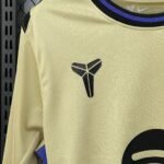 Mens Barcelona 2025/26 Away Long Sleeve Jersey 7