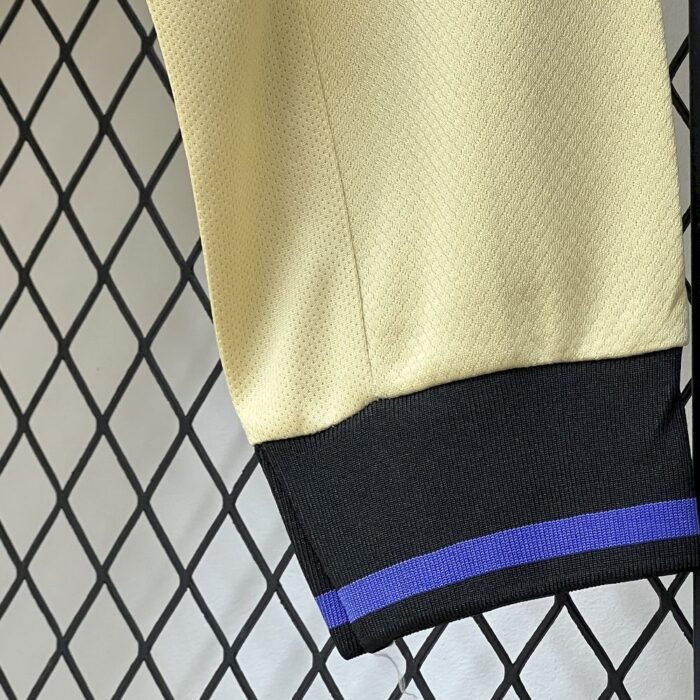 Mens Barcelona 2025/26 Away Long Sleeve Jersey 8