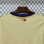 Mens Barcelona 2025/26 Away Long Sleeve Jersey 10