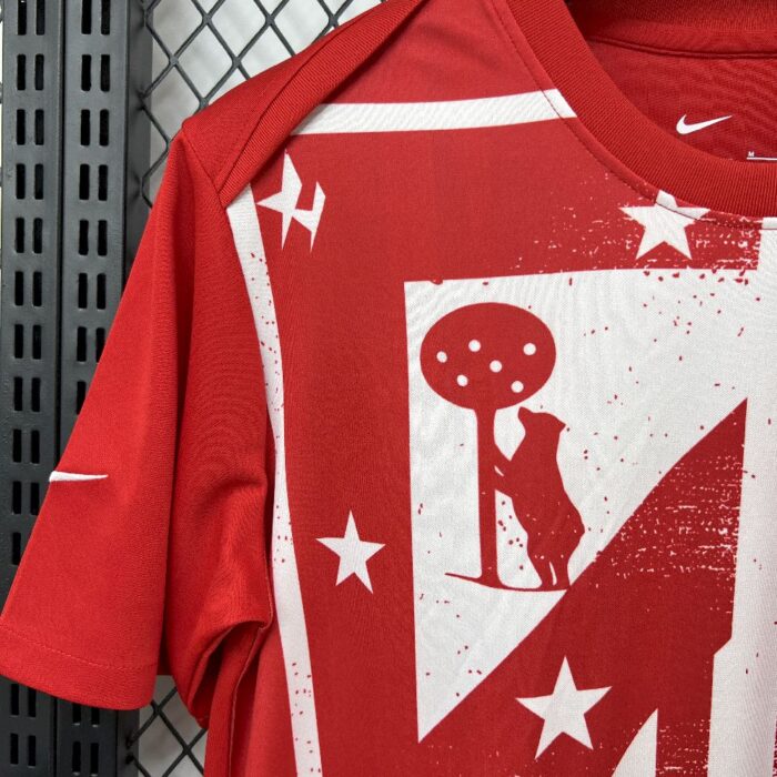 Mens Atletico Madrid 2025/26 Pre-Match Jersey 8