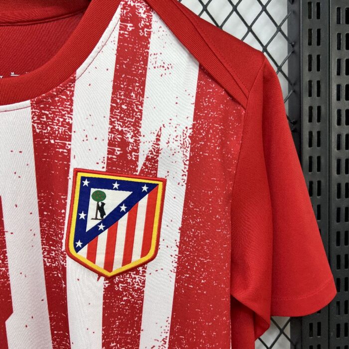 Mens Atletico Madrid 2025/26 Pre-Match Jersey 7