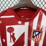 Mens Atletico Madrid 2025/26 Pre-Match Jersey 6