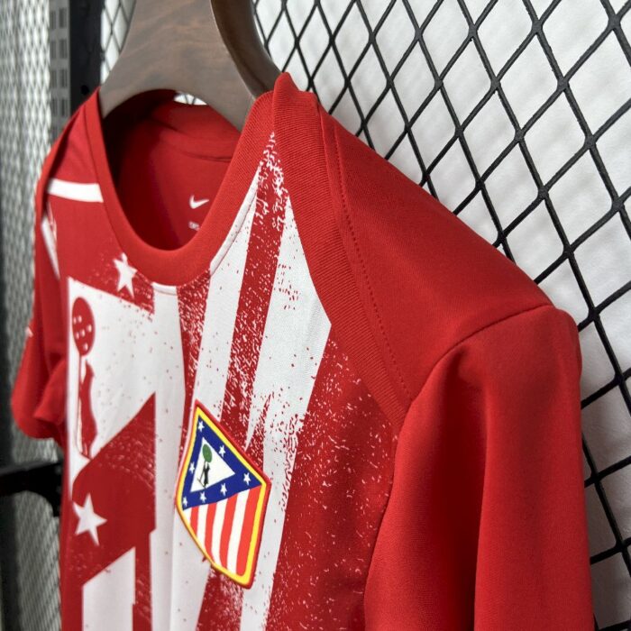 Mens Atletico Madrid 2025/26 Pre-Match Jersey 4