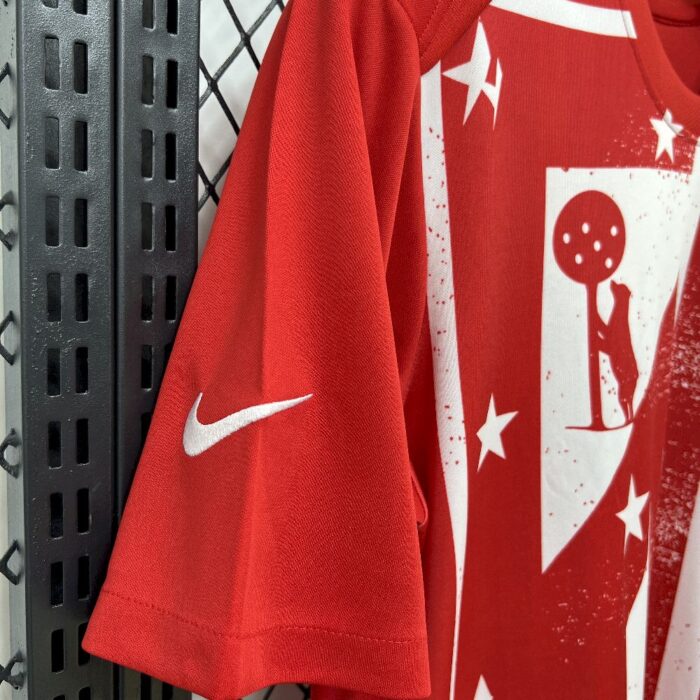 Mens Atletico Madrid 2025/26 Pre-Match Jersey 3