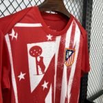 Mens Atletico Madrid 2025/26 Pre-Match Jersey 2