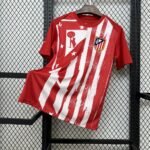 Mens Atletico Madrid 2025/26 Pre-Match Jersey
