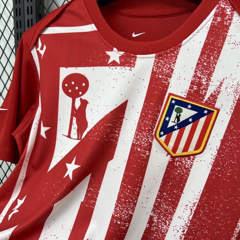 Mens Atletico Madrid 2025/26 Pre-Match Jersey 1