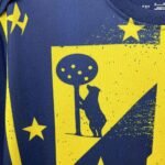 Mens Atletico Madrid 2025/26 Pre-Match Jersey 7