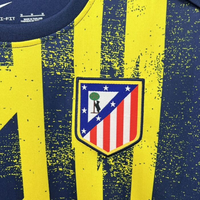 Mens Atletico Madrid 2025/26 Pre-Match Jersey 6