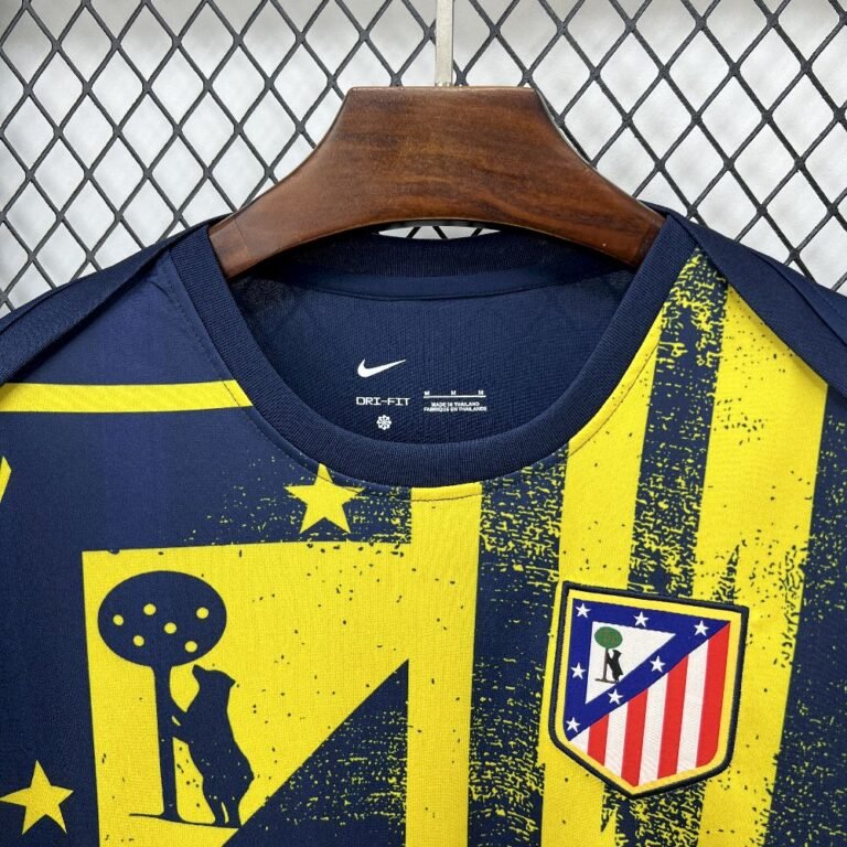 Mens Atletico Madrid 2025/26 Pre-Match Jersey 1